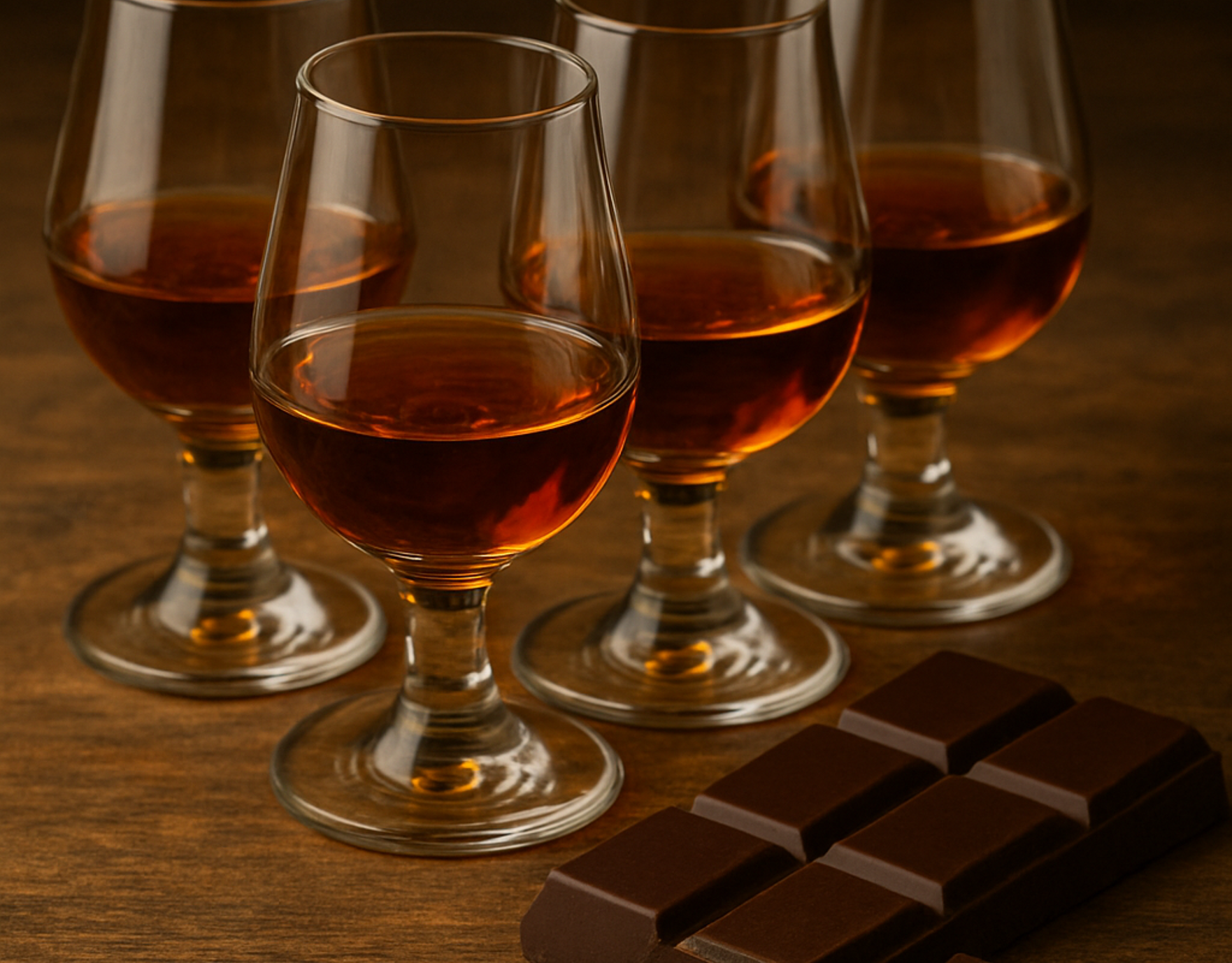 Rom & chokladprovning 6 februari