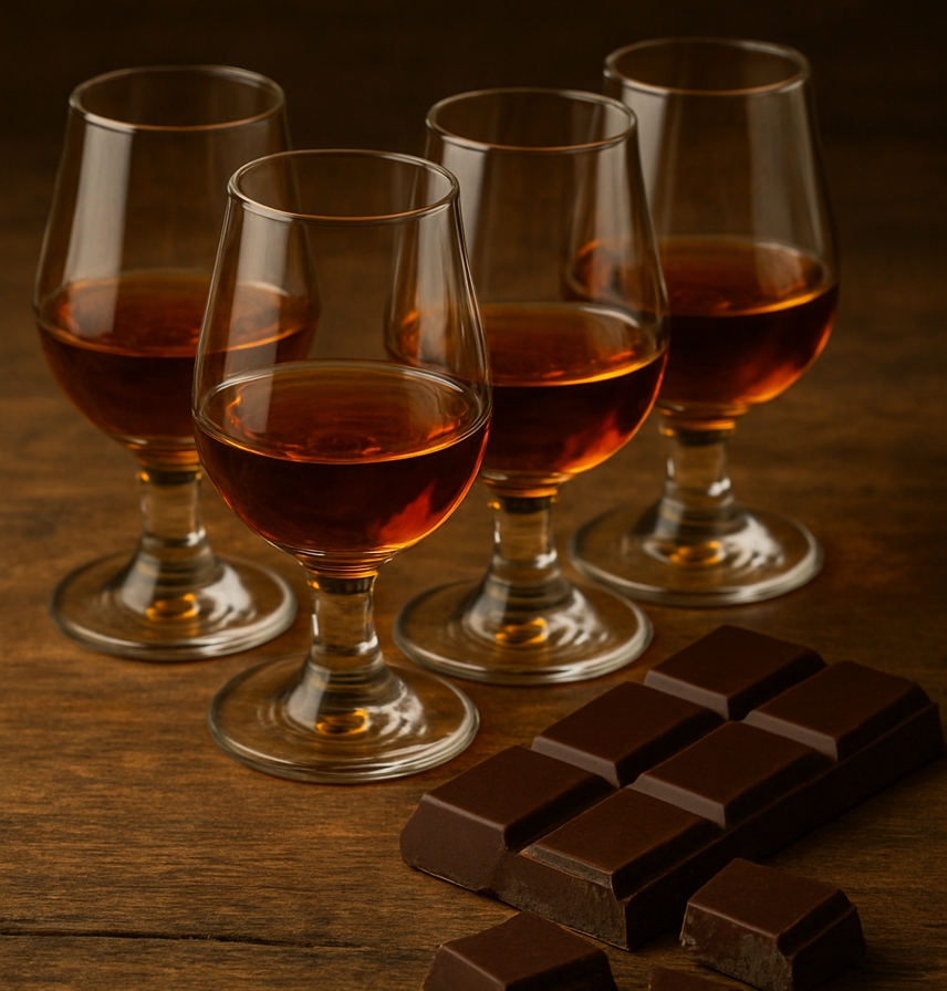 Rom & chokladprovning 6 februari