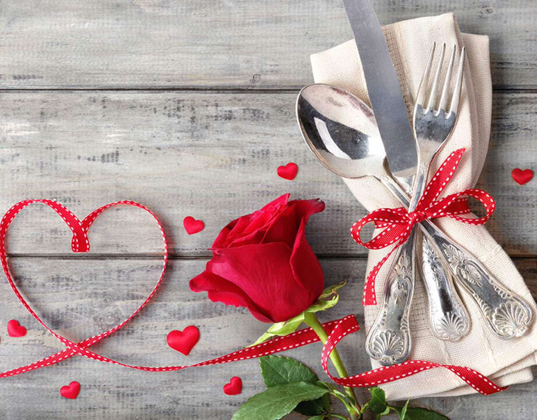 Alla hjärtans dag-lunch 14 februari