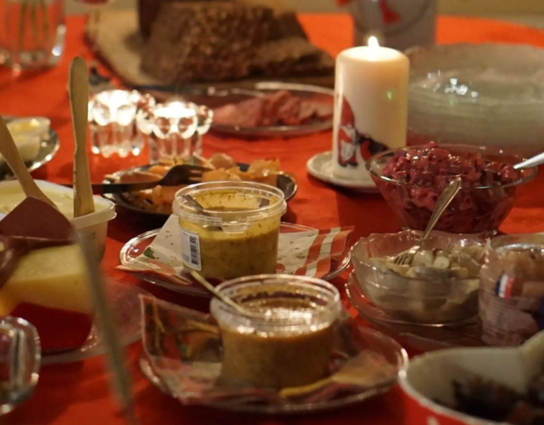 Jul-luncher 15 & 16 december