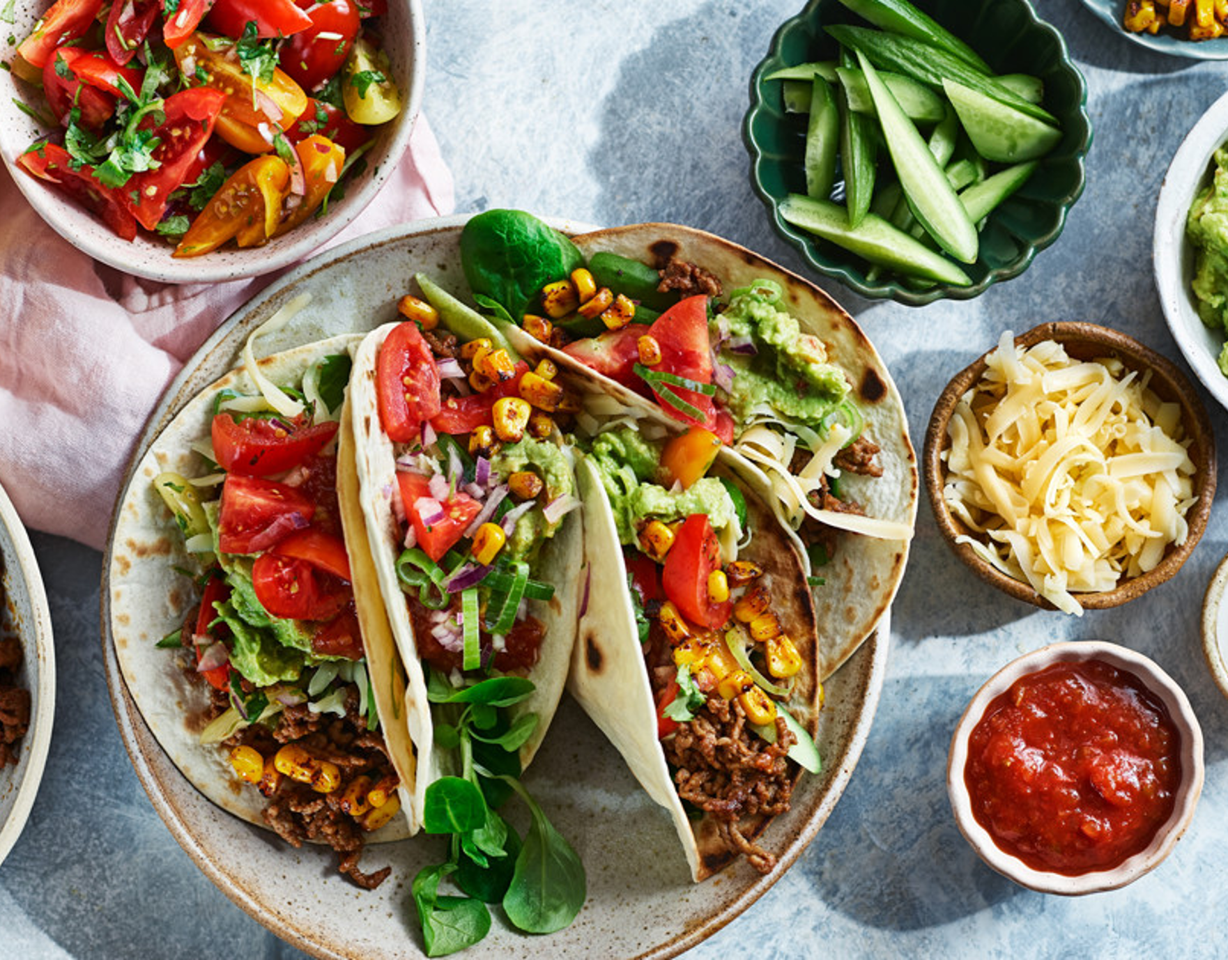 AW med tacobuffe 26 september