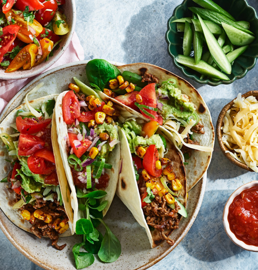 AW med tacobuffe 26 september